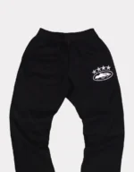 Corteiz 4Starz Alcatraz Sweatpants Black