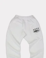 Corteiz 4Starz Alcatraz Sweatpants White