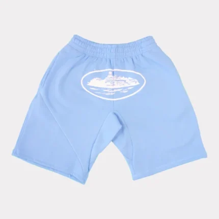 Corteiz Alcatraz Shorts Babyblau