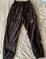 Corteiz Joggers Pants Big Logo Black