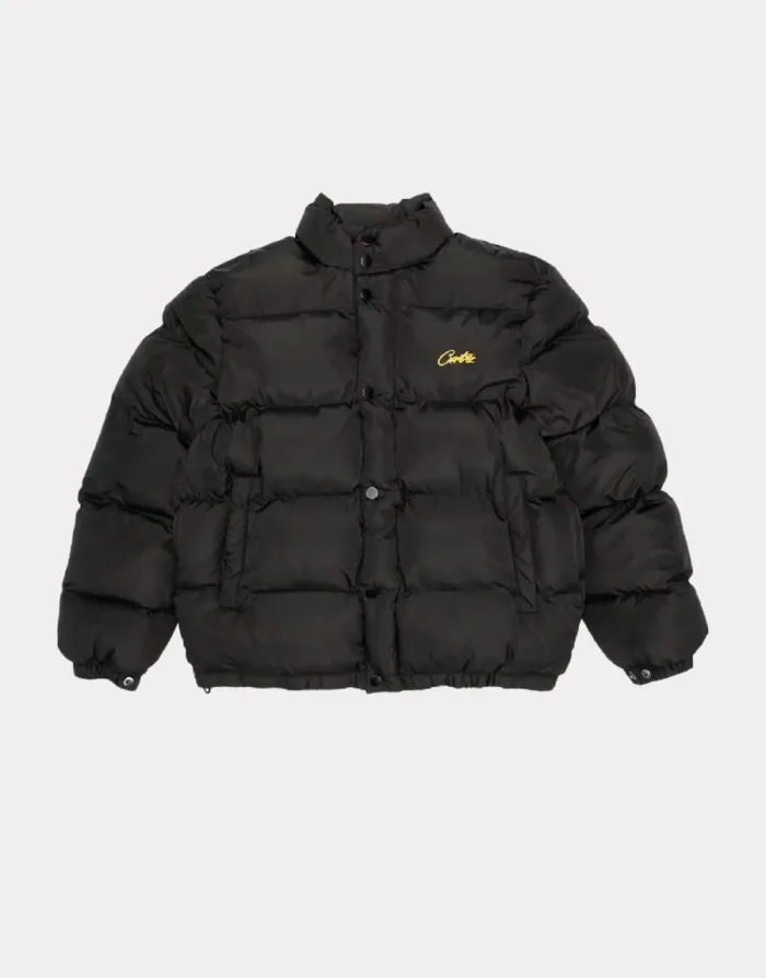 Corteiz Bolo Jacket Black