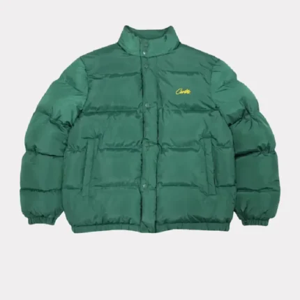 Corteiz Bolo Jacket Emerald