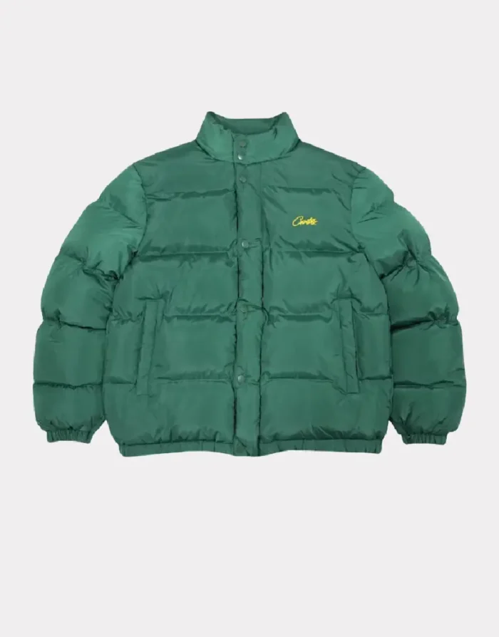 Corteiz Bolo Jacket Emerald