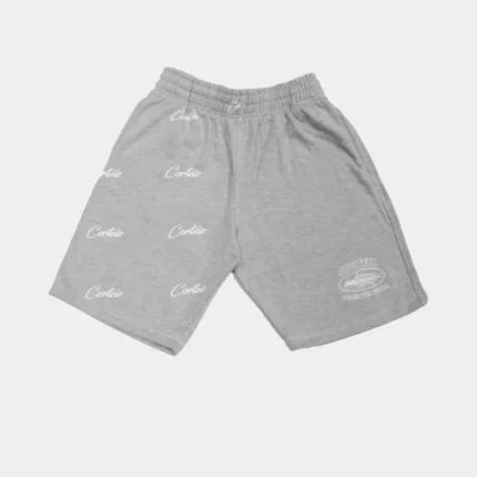 Corteiz Division ’20 Shorts in Grau