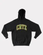 Corteiz Dropout Hoodie Black