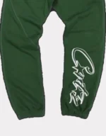 Corteiz Dropout Joggers Grün