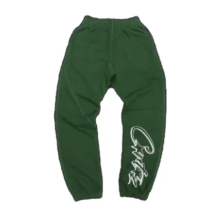 Corteiz Dropout Joggers Grün