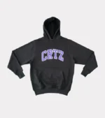 Corteiz Dropout Tracksuit Black/Purple