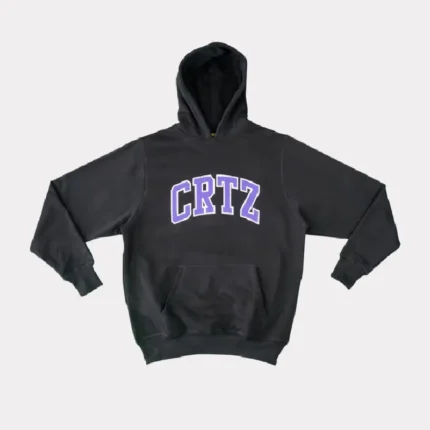 Corteiz Dropout Tracksuit Black/Purple