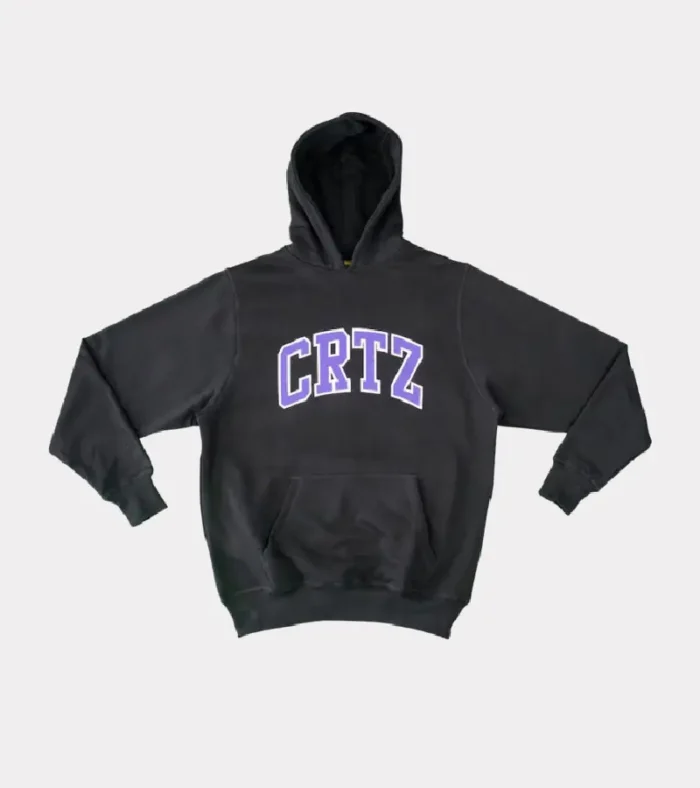 Corteiz Dropout Tracksuit Black/Purple