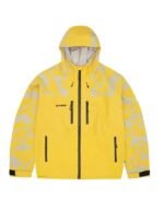 Corteiz Elitework Waterproof Shell Jacket Yellow