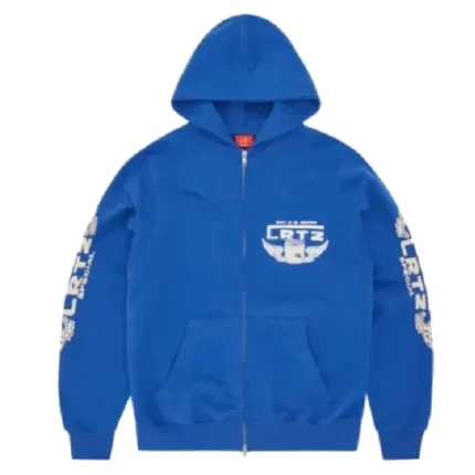 Corteiz Gasolina Tracksuit Royal Blue