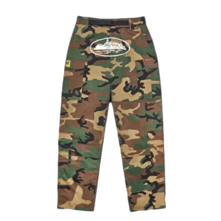 Corteiz Guerillaz* Cargos Woodland Camo