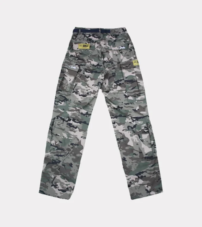 Corteiz Guerillaz Cargo Dutty Camo