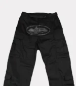 Corteiz Guerillaz Cargos Triple Black