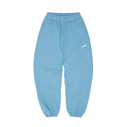 Corteiz HMP V2 Sweatpants Baby Blue