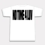 Corteiz No Time 4 Luv T-Shirt White