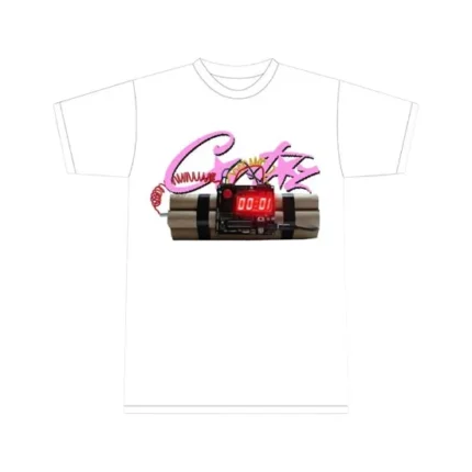 Corteiz No Time 4 Luv T-Shirt White