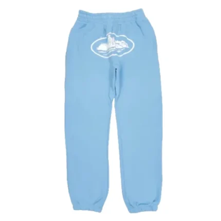 Corteiz OG Alcatraz Jogging Pants Blue