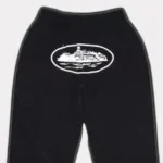 Corteiz OG Alcatraz Jogging Pants Black