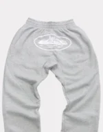 Corteiz Alcatraz Joggers Grey