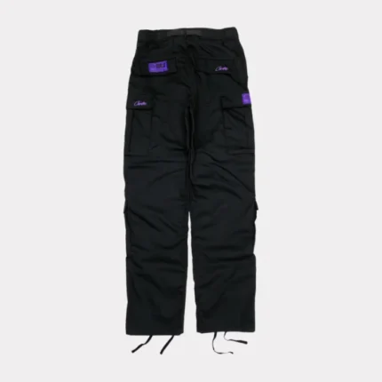 Corteiz Purp Guerilaz Cargo Black/Purple