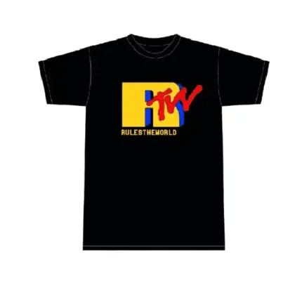 Corteiz RTV T-Shirt Black