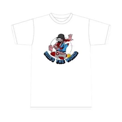 Corteiz Rocketman T-Shirt White