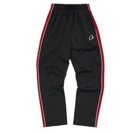 Corteiz Shotta Sweatpants Black