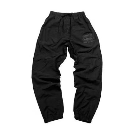 Corteiz Shukushuku Sweatpants Triple Black