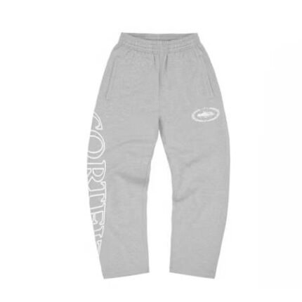 Corteiz Superior Royale Sweatpants Heather Gray