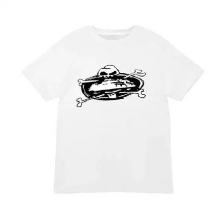 Corteiz Skull Island T-Shirt White