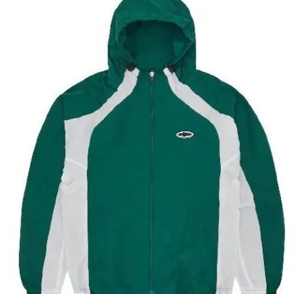 Corteiz Spring Jacket Green