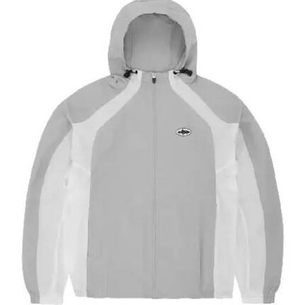 Corteiz Spring Jacket Grey