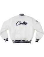 Corteiz Stadium Jacket White