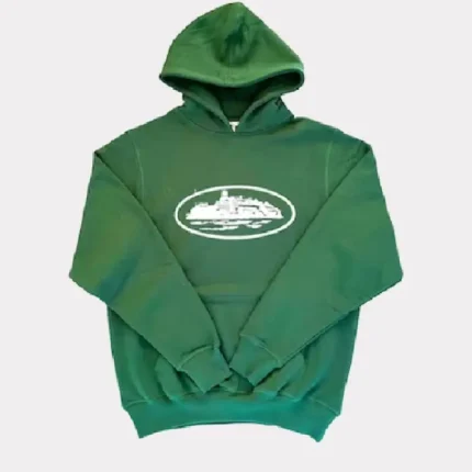 Corteiz Superior Hoodie Green