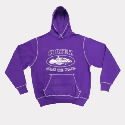 Corteiz Superior Hoodie Purple