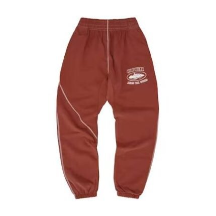 Corteiz Superior Sweatpants Rust