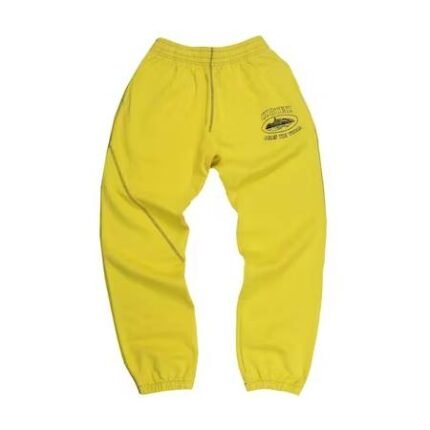 Corteiz Superior Sweatpants Yellow