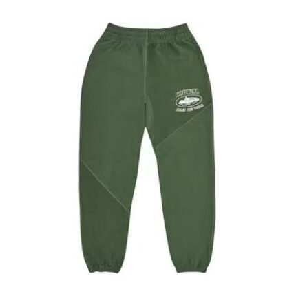 Corteiz Superior V2 Sweatpants Forest Green