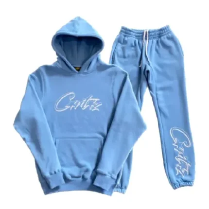 Corteiz-Tracksuit Blue