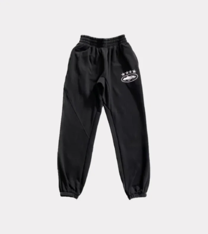 Corteiz Alcatraz Tracksuit Black