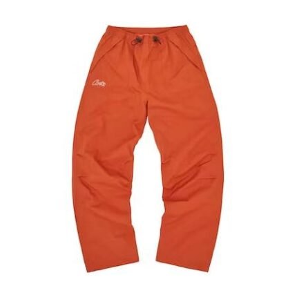 Corteiz Waterproof Sweatpants Gutta Burnt Orange