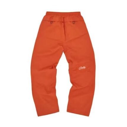 Corteiz Waterproof Sweatpants Gutta Burnt Orange