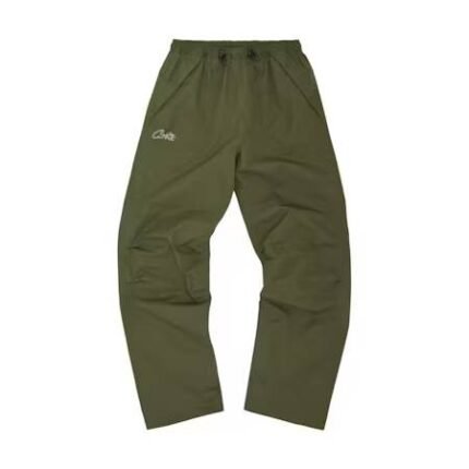 Corteiz Waterproof Sweatpants Gutta Green