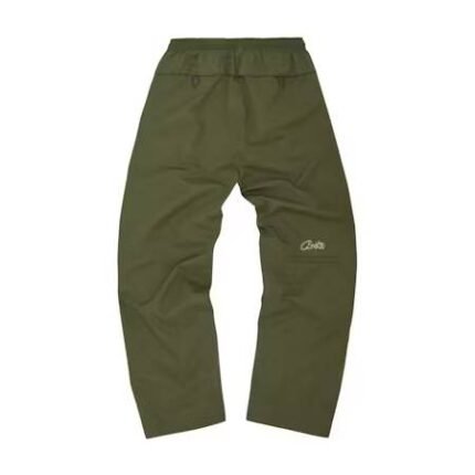 Corteiz Waterproof Sweatpants Gutta Green