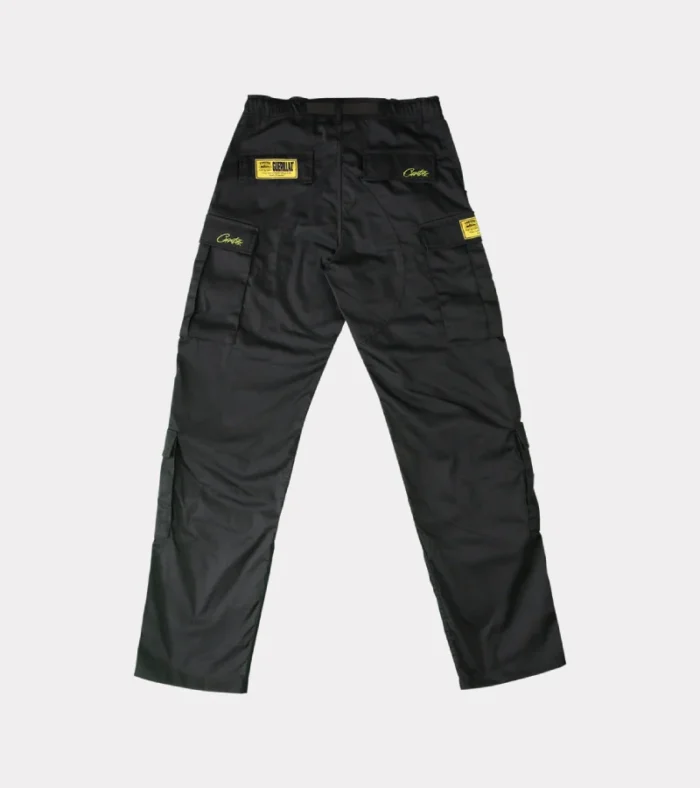 Corteiz Yella Guerilaz Cargo Black/Yellow