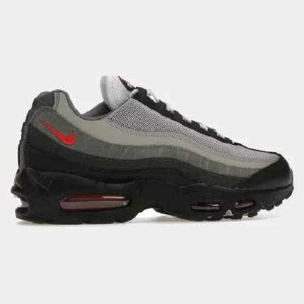 Nike Air Max 95 Corteiz Track Red Smoke Grey