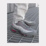 Nike Air Max 95 Corteiz Track Red Smoke Grey