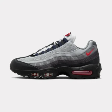 Nike Air Max 95 Corteiz Track Red Smoke Grey